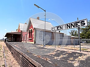 Glen Innes Victorian railway station New South Wales Australia