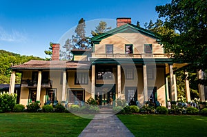 Glen Iris Inn, at Letchworth State Park, NY