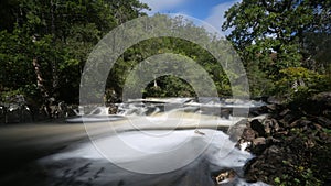 Glen Moidart Weir in Scotland.