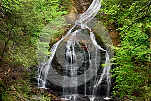 Glen Moss Falls, Vermont