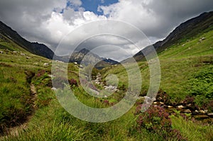 Glen Rosa on Arran, Scotland