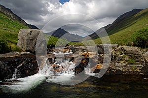 Glen Rosa on Arran, Scotland photo