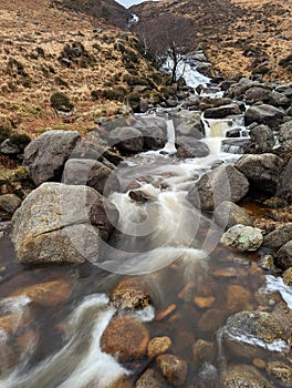 Glen Rosa water, on the Isle of Arran, Scotland