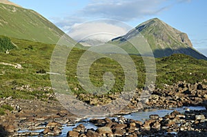 Glen Sligachan and Marsco