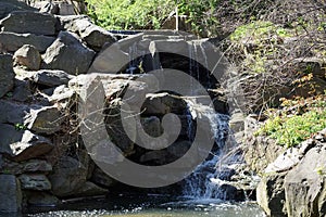 Glen Span Arch Waterfalls