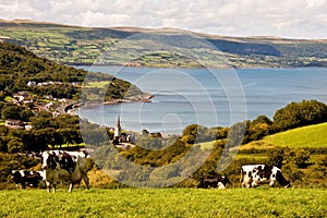 Glenarm coast photo