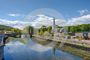 Glenarm village, Northern Ireland