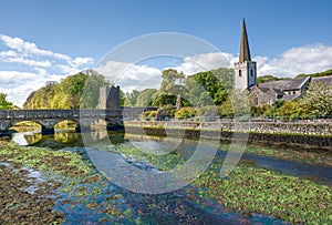 Glenarm village, Northern Ireland