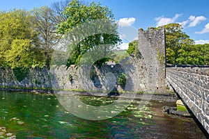 Glenarm village, Northern Ireland