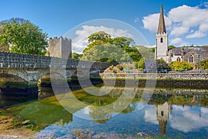 Glenarm village, Northern Ireland photo