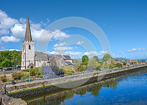 Glenarm village, Northern Ireland photo