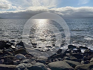 Glenbeigh coastline in County Kerry