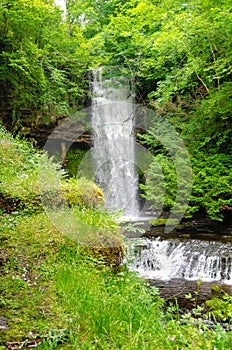 Glencar Waterfall, County Leitrim, Ireland photo