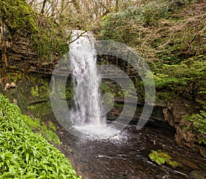 Glencar Waterfall, Devils Chimney. County Leitrim, Ireland