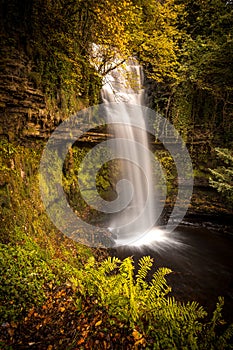 Glencar Waterfall