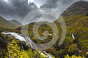 Glencoe, Lochaber, Scotland, UK. Scottish Highlands.