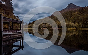 Glencoe lochan, scotland