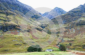 Glencoe mounains view,  Scottish Highland