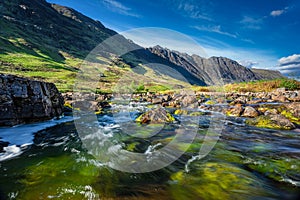 Glencoe Mountain in Scotland