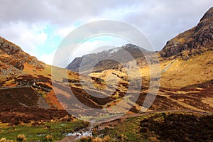 Glencoe - scottish highlands