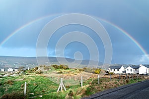 Glencolumbkille in County Donegal - Republic of Ireland