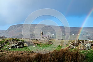 Glencolumbkille in County Donegal - Republic of Ireland