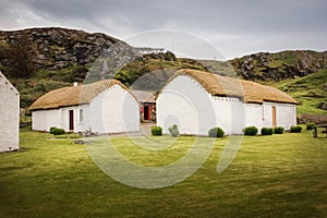 Glencolumbkille Folk Village. county Donegal. Ireland