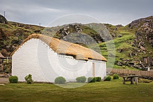 Glencolumbkille Folk Village. county Donegal. Ireland photo