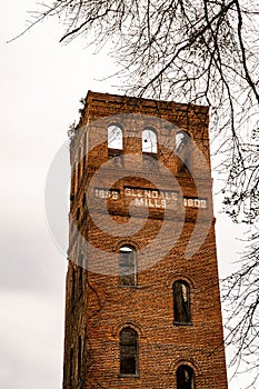 Glendale Mills Tower, Spartanburg, SC