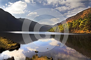 Glendalough lake county wicklow Ireland