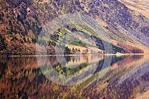 Glendalough lake county Wicklow Ireland