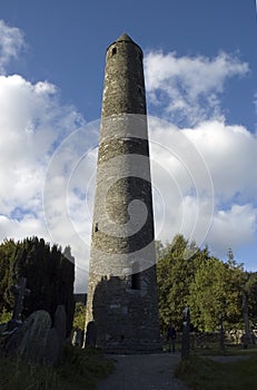 Glendalough Round Tower