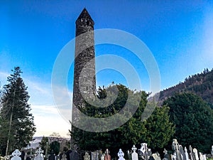 Glendalough Round Tower Ireland