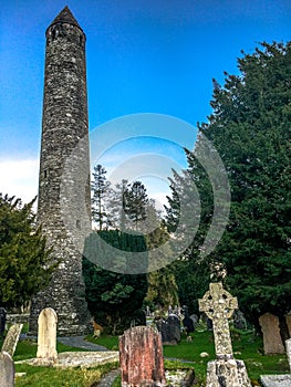 Glendalough Round Tower Ireland
