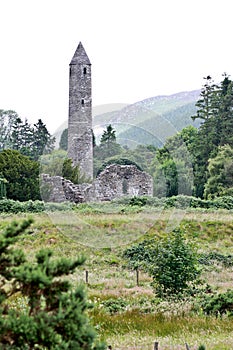 Glendalough Round Tower, Ireland