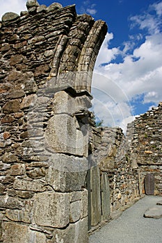 The Glendalough's Cathedral