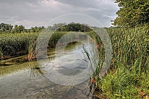 Glendalough State Park is located by Battle Lake and Ottertail Lake, Minnesota