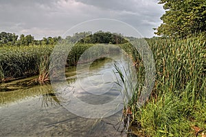 Glendalough State Park is located by Battle Lake and Ottertail Lake, Minnesota photo