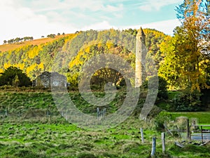 Glendalough Valley, Wicklow Mountains National Park, Ireland