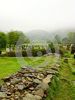 Glendalough- Wicklow Ireland seven churches