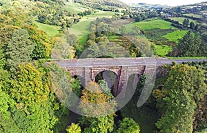Glendun Viaduct Bridge Glenariff Glenariffe Waterfoot Co.Antrim Northern Irelan photo