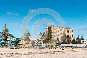 Glenelg Beach view on a day