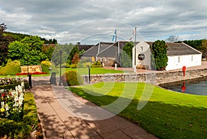 Glenfiddich Whisky Distillery - Scotland - UK