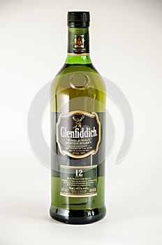 Glenfiddich 12 years whisky