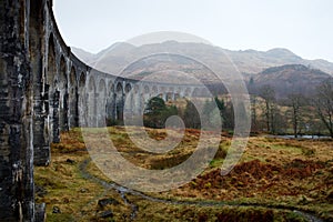 Glenfinnan bridge - Scotland