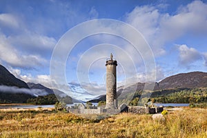 Glenfinnan Monument, Scottish Highlands, UK