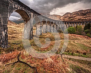 Glenfinnan railway, Scotland