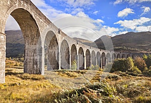 Glenfinnan Viaduct Scotland UK