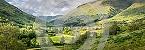 Glenfinnan Viaduct where the Harry Potter movie was filmed