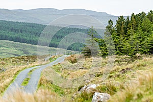Glengesh Pass, a mountain pass road in west Donegal between the heritage town of Ardara and the lovely village of Glencolumbcille